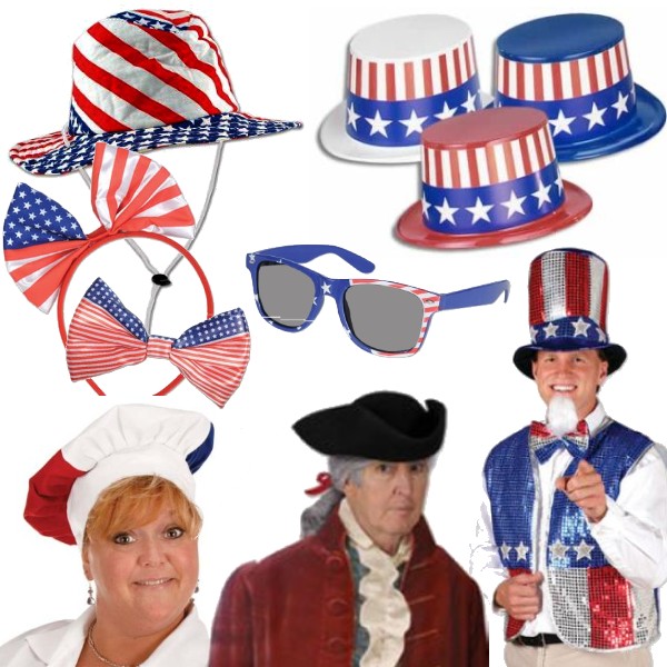 Patriotic USA Wearables